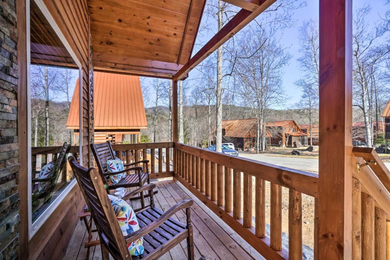 Gatlinburg Mountain Cabin 4 Mi To National Park! Villa Exterior photo