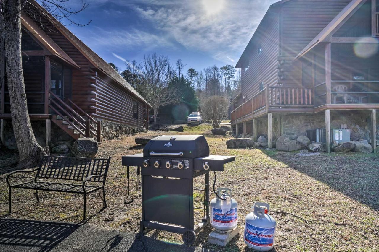 Gatlinburg Mountain Cabin 4 Mi To National Park! Villa Exterior photo