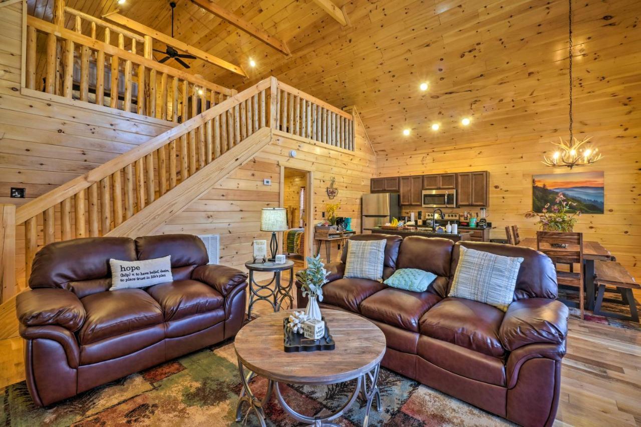 Gatlinburg Mountain Cabin 4 Mi To National Park! Exterior photo