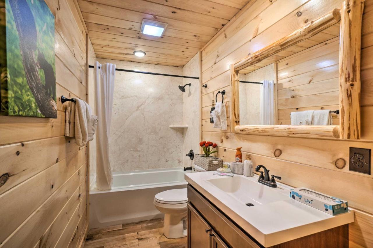 Gatlinburg Mountain Cabin 4 Mi To National Park! Exterior photo