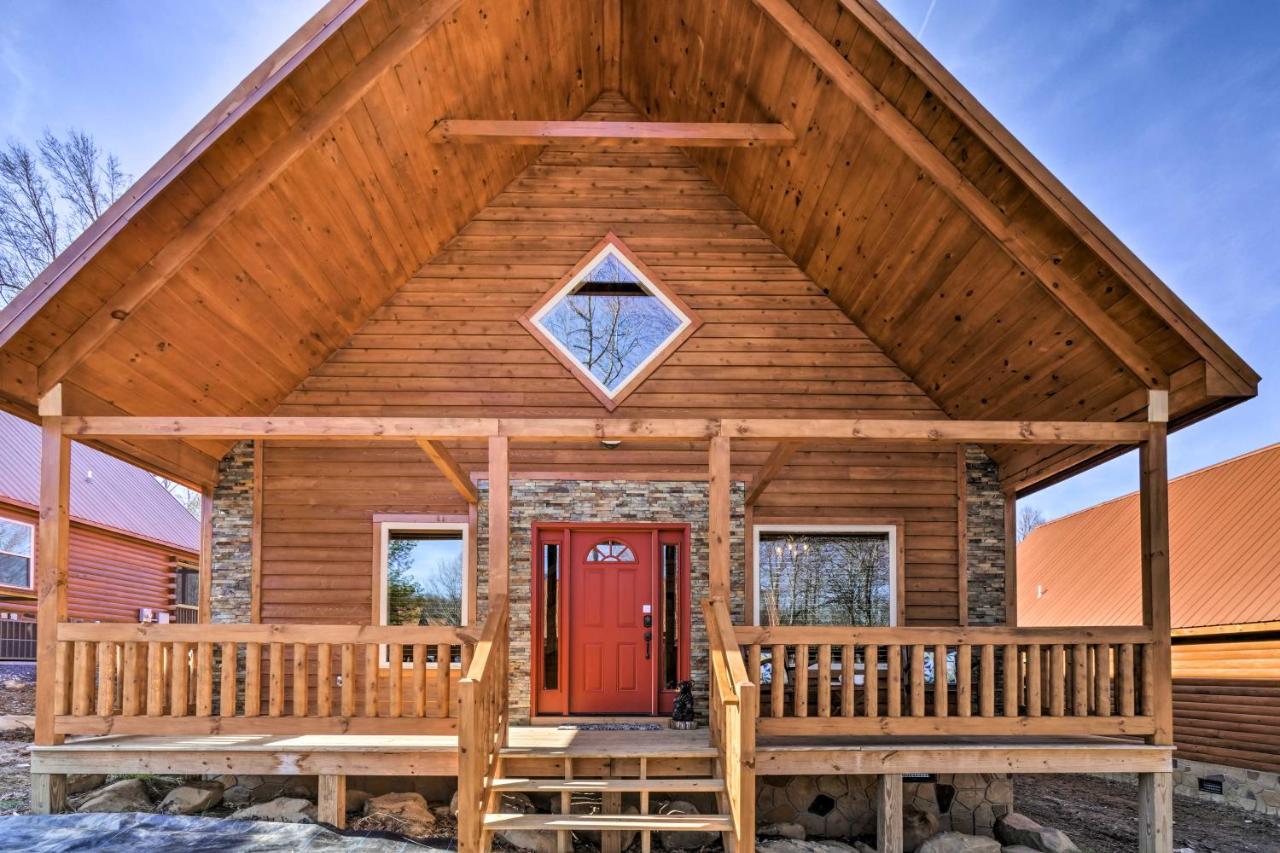 Gatlinburg Mountain Cabin 4 Mi To National Park! Villa Exterior photo